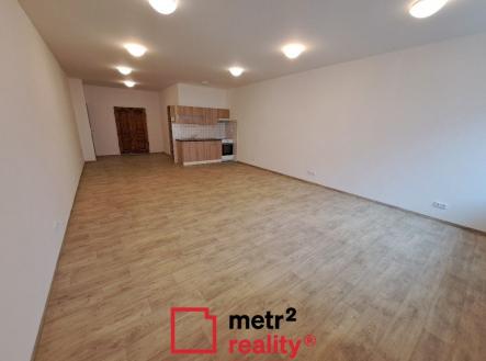 01 | Pronájem bytu, 1+kk, 50 m²