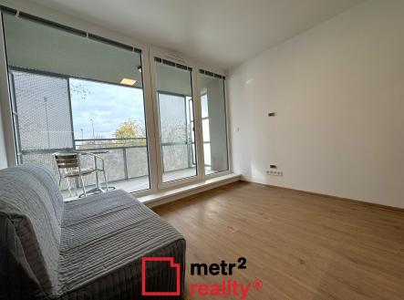 2 | Pronájem bytu, 1+kk, 34 m²