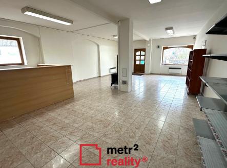 Pronájem - obchodní prostor, 122 m² obrázek