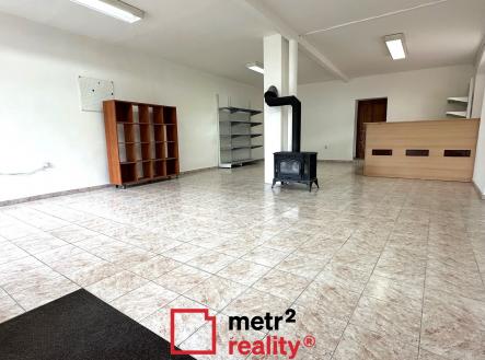 06 | Pronájem - obchodní prostor, 122 m²