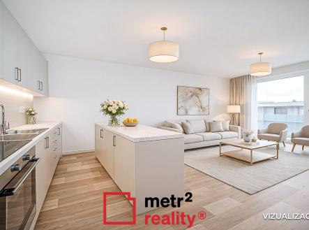 Pronájem bytu, 2+kk, 64 m²