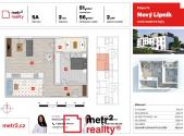 Prodej bytu, 2+kk, 52 m²