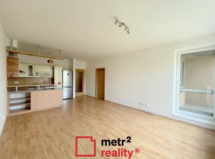 6 | Pronájem bytu, 2+kk, 61 m²