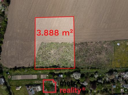 3 | Prodej - pozemek pro bydlení, 3 888 m²