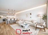 Pronájem bytu, 2+kk, 64 m²
