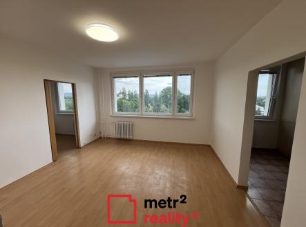 21 | Pronájem bytu, 2+1, 44 m²