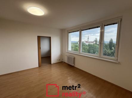 22 | Pronájem bytu, 2+1, 44 m²
