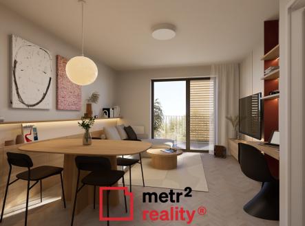2KK_1 | Prodej bytu, 2+kk, 44 m²