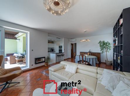 2 | Pronájem bytu, 3+kk, 99 m²