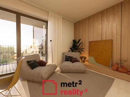 Prodej bytu, 1+kk, 47 m² obrázek