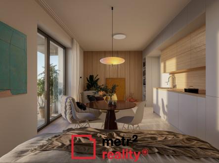 1KK_4 | Prodej bytu, 1+kk, 47 m²