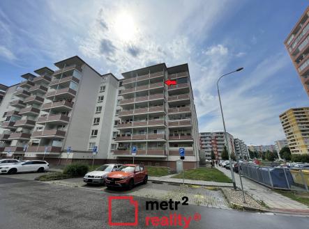 IMG_3468 se šipkou bez spz | Prodej bytu, 1+kk, 28 m²
