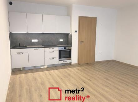 2 | Pronájem bytu, 1+kk, 38 m²