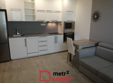01 | Pronájem bytu, 2+kk, 35 m²