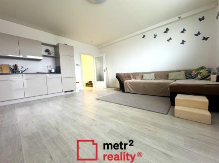 3 | Prodej bytu, 1+kk, 46 m²