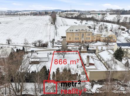 hf-34 | Prodej - pozemek pro bydlení, 866 m²