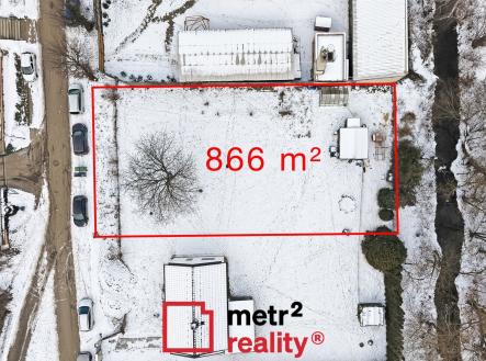 hf-28 | Prodej - pozemek pro bydlení, 866 m²