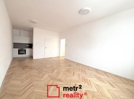 2 | Pronájem bytu, 2+kk, 50 m²