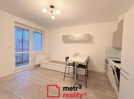 3 | Pronájem bytu, 1+kk, 36 m²