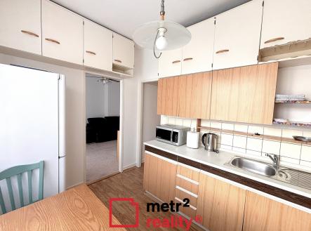 13 | Pronájem bytu, 2+1, 49 m²