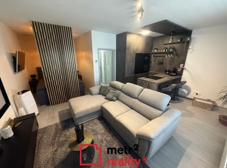 1 | Pronájem bytu, 1+kk, 46 m²