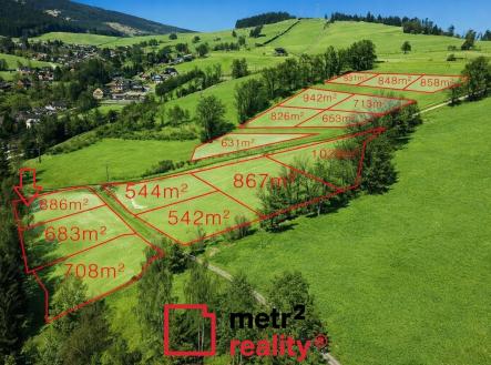 Pozemek 13 Luky | Prodej - pozemek pro bydlení, 886 m²