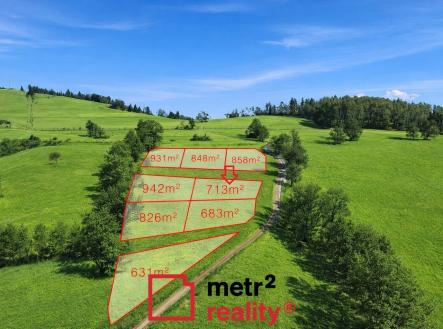 Pozemek 5 Luky | Prodej - pozemek pro bydlení, 713 m²