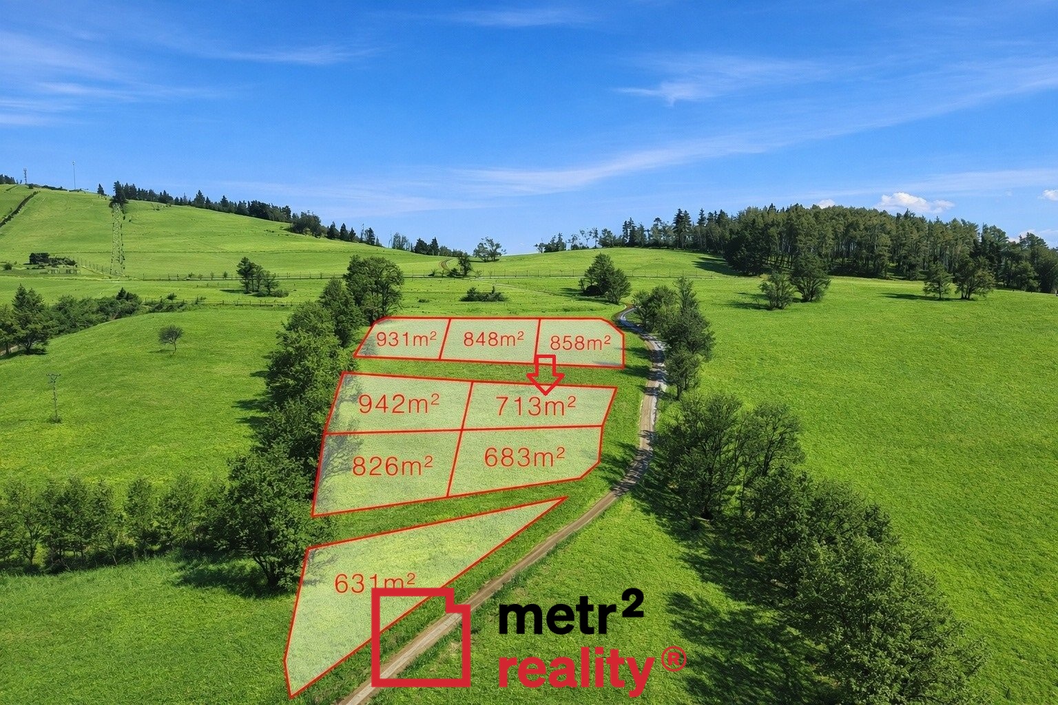 Pozemek 5 Luky