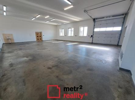 1 | Pronájem - komerční objekt, výroba, 250 m²