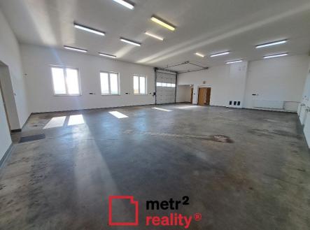 2 | Pronájem - komerční objekt, výroba, 250 m²