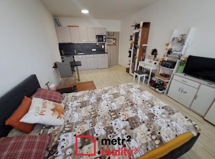 2 | Pronájem bytu, 1+kk, 30 m²