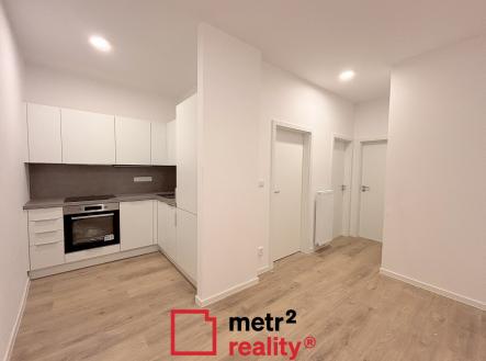 3 | Pronájem bytu, 2+1, 48 m²