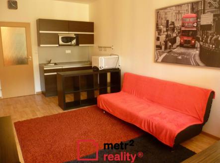 3 | Pronájem bytu, 1+kk, 32 m²