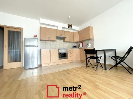 5 | Pronájem bytu, 1+kk, 39 m²