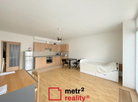 3 | Pronájem bytu, 1+kk, 39 m²