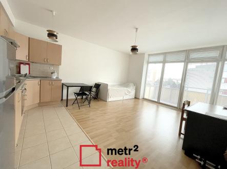 4 | Pronájem bytu, 1+kk, 39 m²