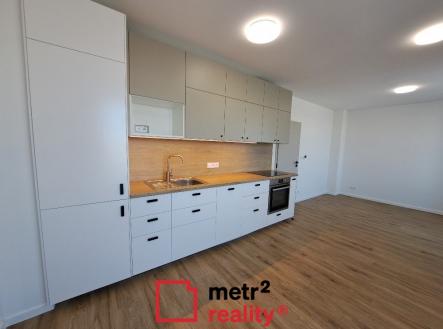 2 | Pronájem bytu, 1+kk, 35 m²