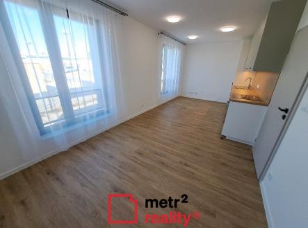 1 | Pronájem bytu, 1+kk, 35 m²