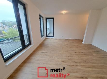 1 | Pronájem bytu, 2+kk, 57 m²