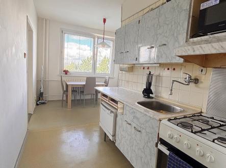 1 | Pronájem bytu, 2+1, 56 m²