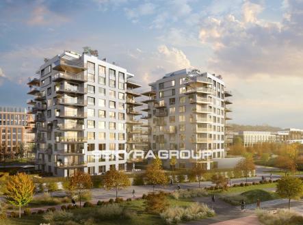30_zapad | ROHAN CITY, I. ETAPA - VISION KARLÍN
