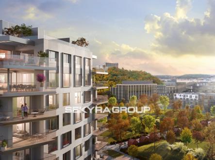 00_zapad | ROHAN CITY, I. ETAPA - VISION KARLÍN