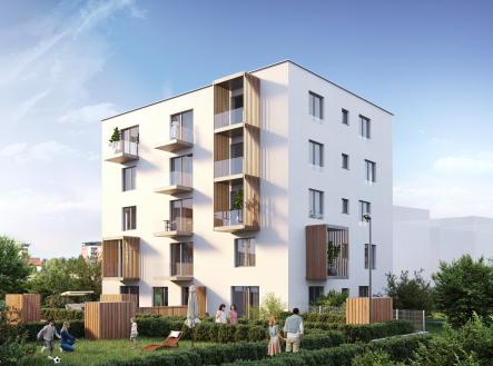 Prodej bytu, 3+kk, 73 m²