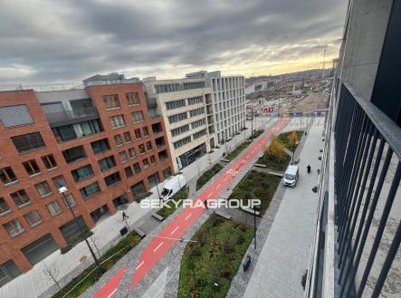 výhled na jih | Prodej bytu, 3+kk, 68 m²