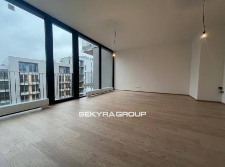 Obývací pokoj | Prodej bytu, 3+kk, 79 m²