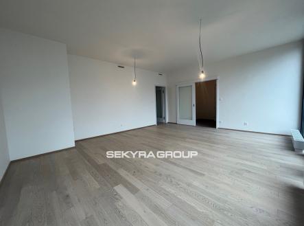 Obývací pokoj | Prodej bytu, 3+kk, 79 m²