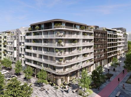 Prodej bytu, 3+kk, 76 m²