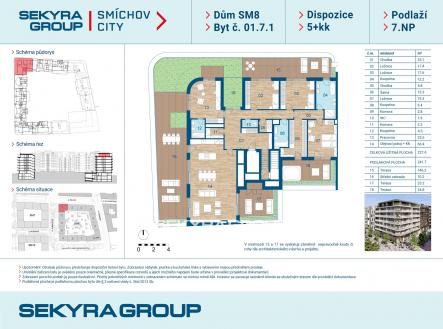 01.7.1 | Prodej bytu, 5+kk, 227 m²
