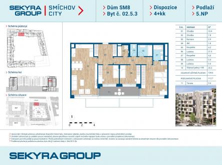 02.5.3 | Prodej bytu, 4+kk, 104 m²