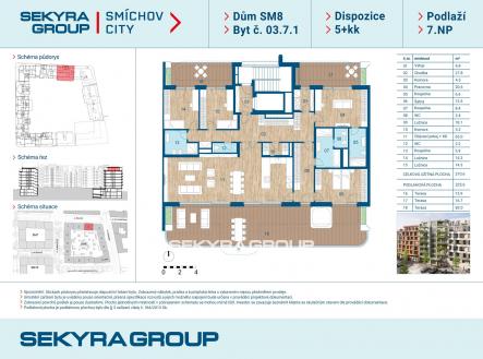03.7.1 | Prodej bytu, 5+kk, 210 m²
